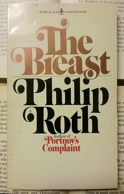 Philip Roth - The Breast (paperback)