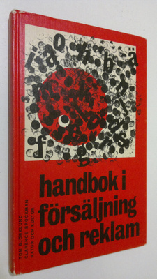Tom Björklund : Handbok i försäljning och reklam
