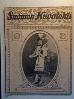 Suomen Kuvalehti Nro 10/1919 (28.12)