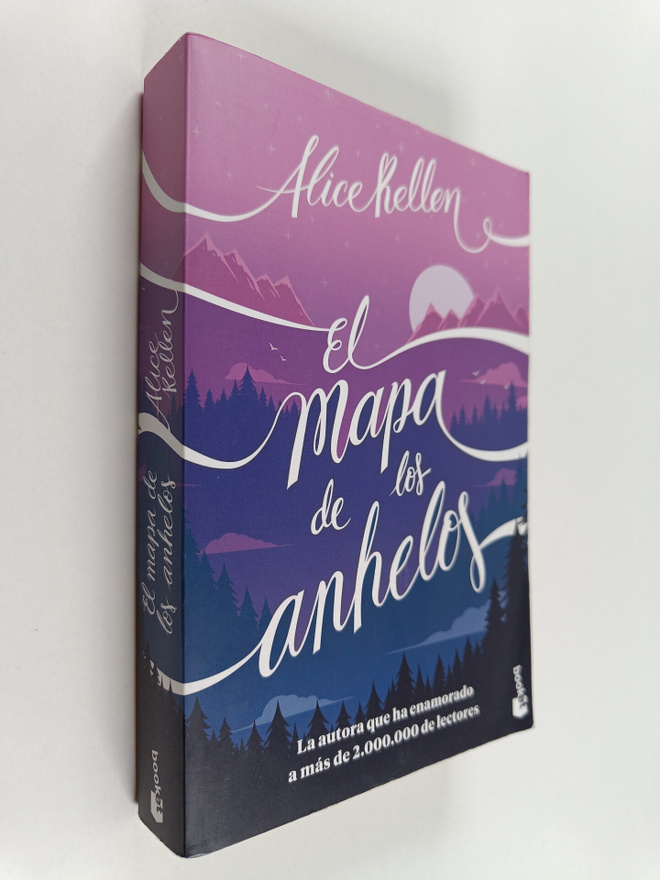 Alice Kellen : El mapa de los anhelos