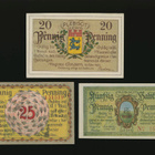 Saksa Notgeld 20, 25, 50 Pfg, Tondern 1920 - pikkukuva 2