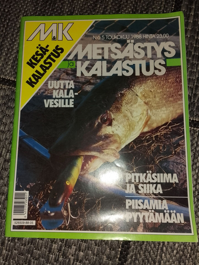 Metsästys ja kalastus 5/1988
