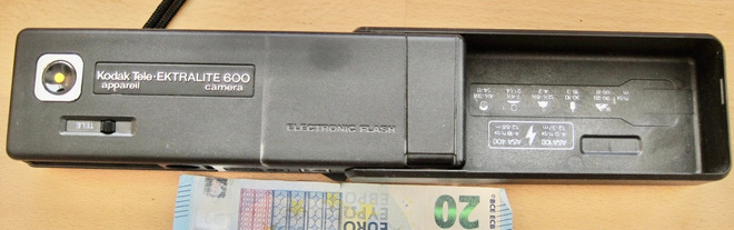 VANHA Kamera Kodak Tele-Ektralite 600 Appareil