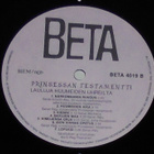 MATTI RAG PAANANEN ~ Prinsessan Testamentti ~ LP M-/M- - pikkukuva 3