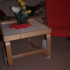 Artek Alvar Aalto pöytä/tarjoiluvaunu 900 koivu/valkoinen. - pikkukuva 5