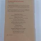 James L. Heskett : Managing in the service economy - pikkukuva 2