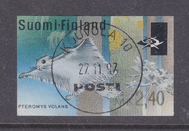 1997 intermargeting PA ATM 32 2,4 mk loistoleimaisena.