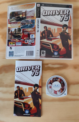 PSP: Driver 76