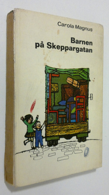 Carola Magnus : Barnen på Skeppargatan