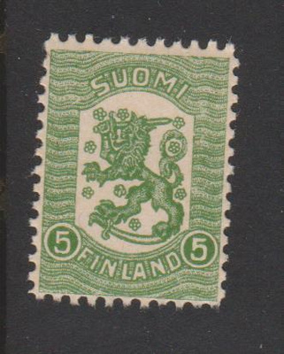 1918 Vaasan malli 5 p **