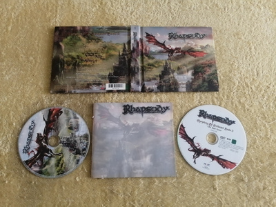 RHAPSODY - Symphony Of Enchanted Lands II - The Dark Secret