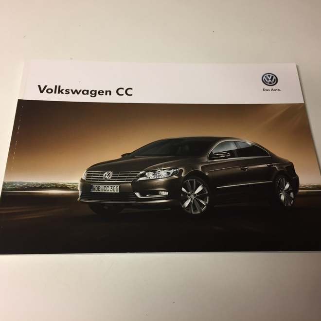 Myyntiesite - Volkswagen CC - 11/2012