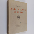 Uno Harva : Altain suvun uskonto - pikkukuva 1