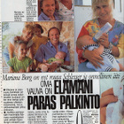 Anna n:o 34 1990 Jane Fonda 2. osa. Mariana Borg sai vauvan - pikkukuva 4