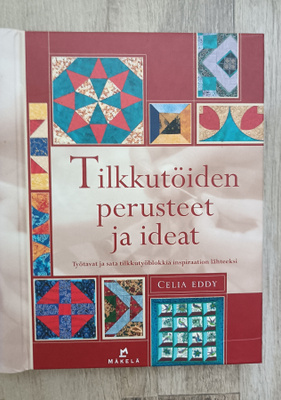 Tilkkutyö kirja