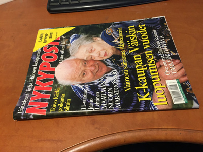NYKYPOSTI 7/2004 HYVÄ
