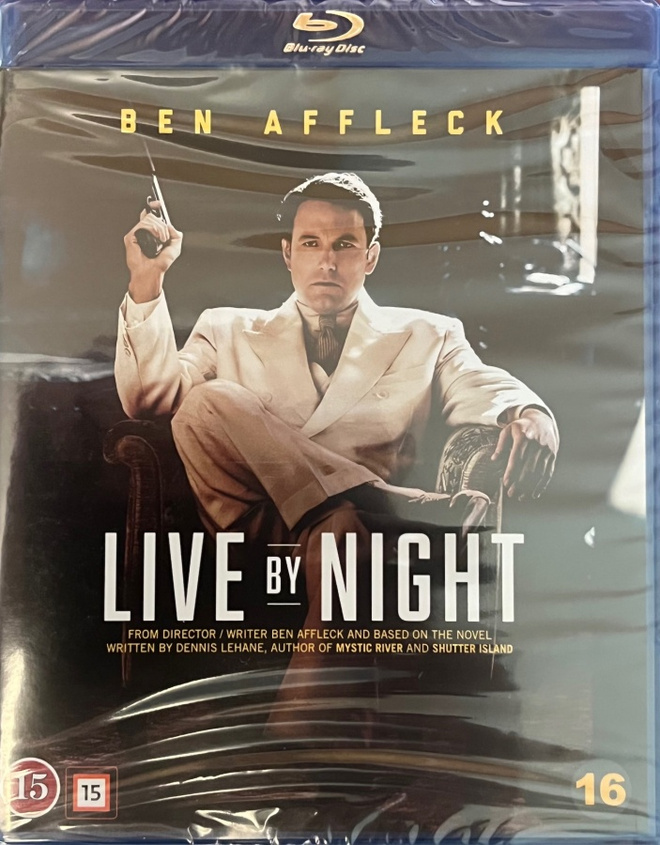 Live by Night (Ben Affleck) UUSI Blu-Ray Nordic