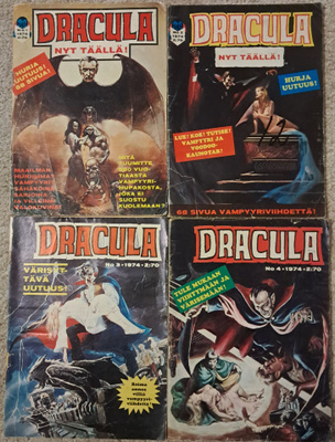 Dracula 1974 vuosikerta