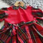 Zalekua punainen Mekko / Juhlamekko - koko 92 cm - pikkukuva 2