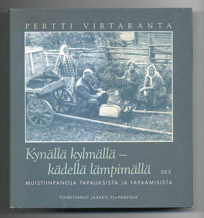 Pertti Virtaranta: Kynällä kylmällä - kädellä lämpimällä: Mu
