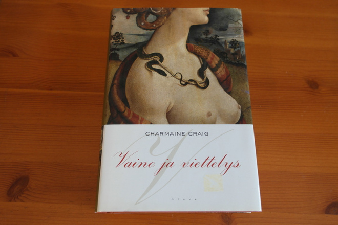 Charmaine Craig:Vaino ja viettelys.Sid.Hyvä!