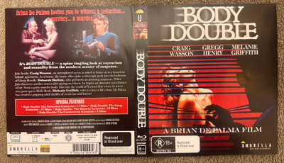BODY DOUBLE (BD) Brian De Palma UMBRELLA