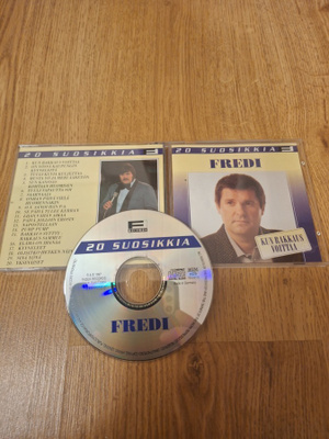 Fredi-20 Suosikkia-Kun Rakkaus Voittaa