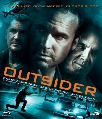 The Outsider  -   (Blu-ray)