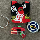 Nerf pyssy ja varusteita - pikkukuva 1
