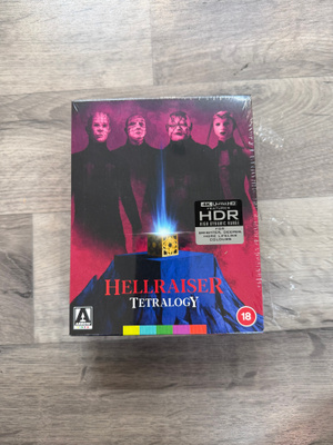 Hellraiser Tetralogy 4K