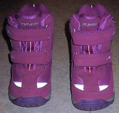VIKING GORETEX FUKSIA TALVIKENGÄT KOKO 23 HYVÄ HKI