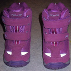 VIKING GORETEX FUKSIA TALVIKENGÄT KOKO 23 HYVÄ HKI - pikkukuva 1