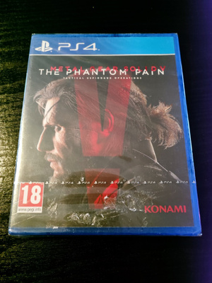 Metal Gear Solid V The Phantom Pain PS4 UUSI