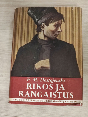 Rikos ja rangaistus F. M. Dostojevski