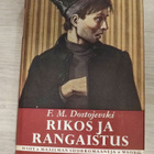 Rikos ja rangaistus F. M. Dostojevski - pikkukuva 1