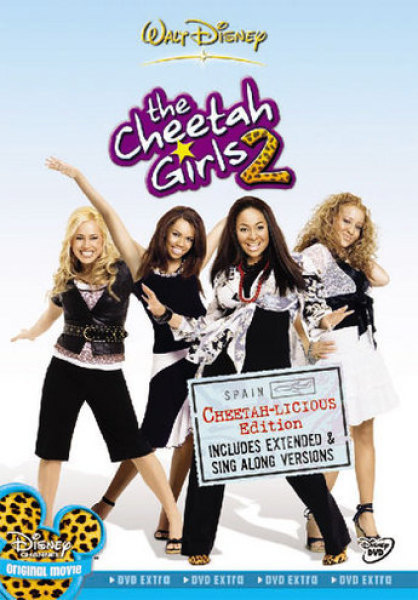 The Cheetah Girls 2  -  DVD