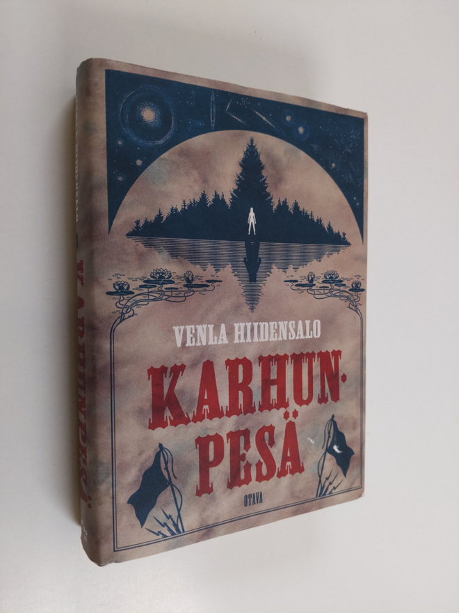 Venla Hiidensalo : Karhunpesä