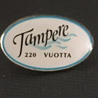 Pinssi: Tampere 220 vuotta - pikkukuva 1