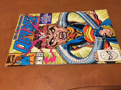 MARVEL QUASAR 9/1990 HYVÄ