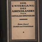 Spengler: Der Untergang des Abendlandes,Munchen 1923 ja 1922 - pikkukuva 1