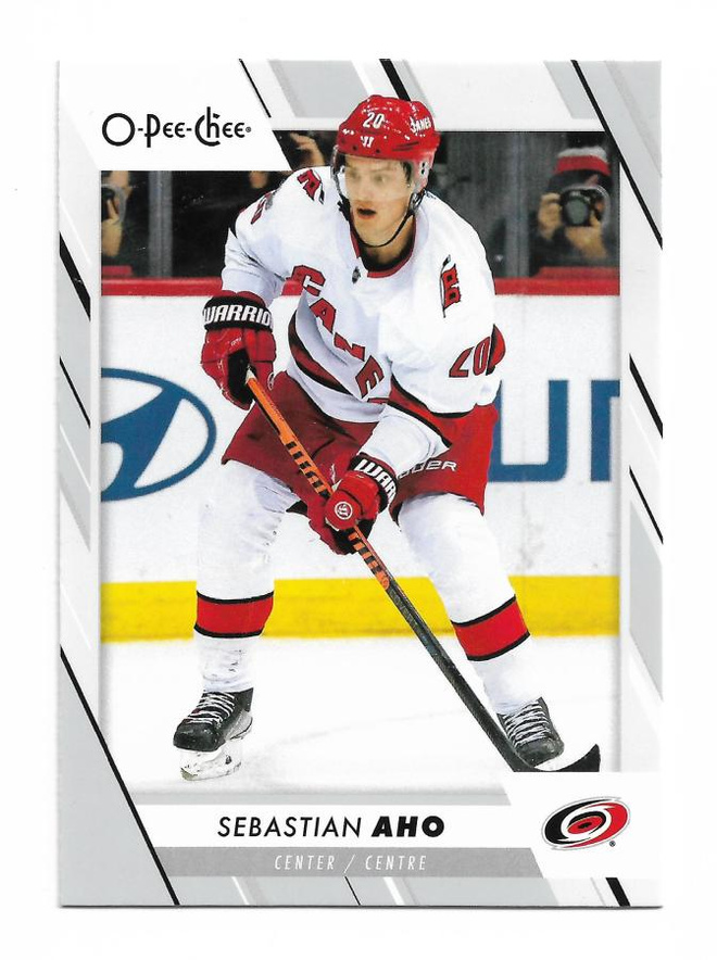 2023-24 O-Pee-Chee #3 Sebastian Aho