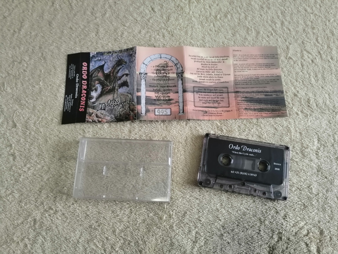 ORDO DRACONIS - When The Cycle Ends Demo MC