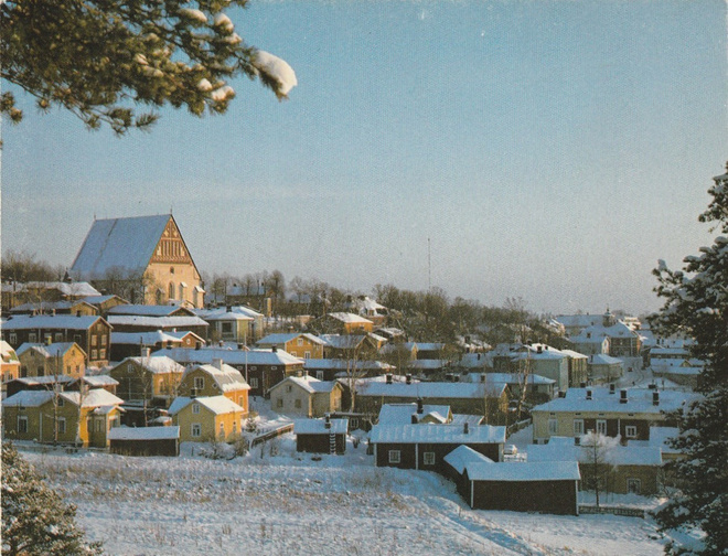 KIRKKOKORTTI - PORVOON TUOMIOKIRKKO - 55