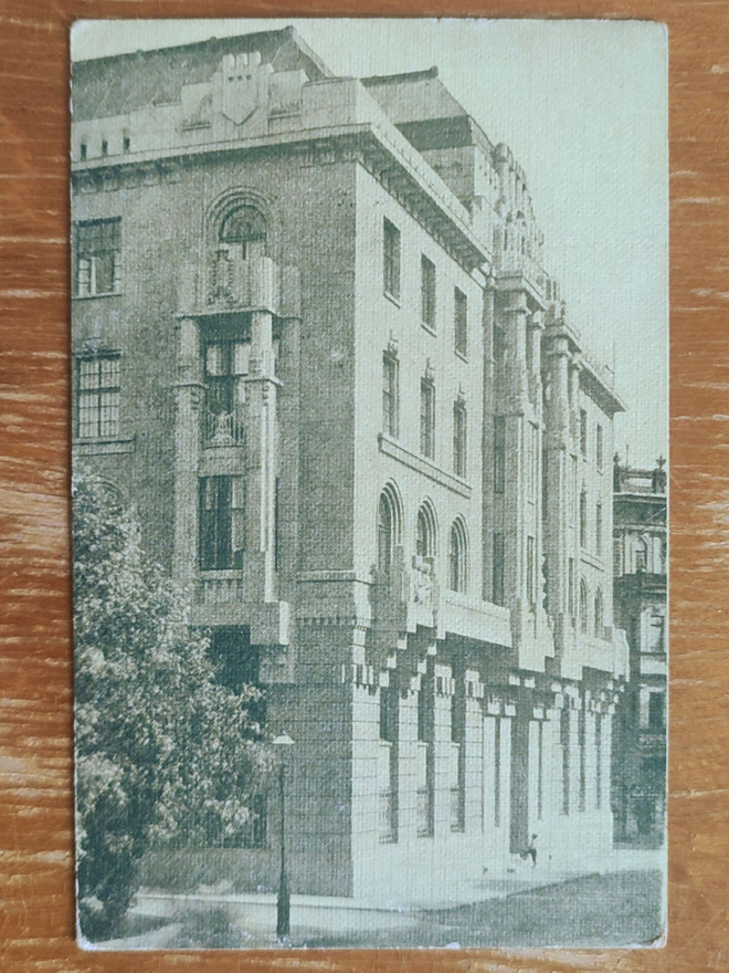 HELSINKI Suomiyhtiön talo 1940 (Kenttäpostia)
