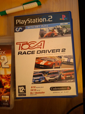 PS2 Toca Race Driver 2 CIB