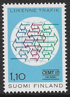Euroopan liikenneministerikonferenssi 1981 (881) **