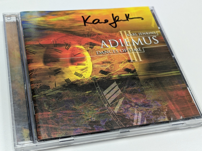 Adiemus III - Dances Of Time (CD) MINT! Nimmari Karl Jenkins