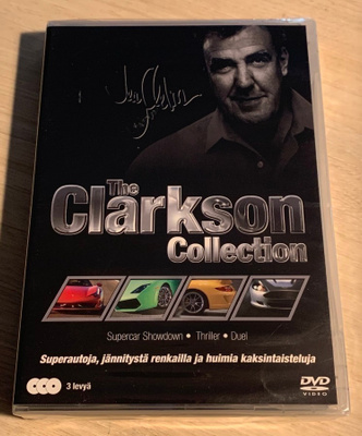 Jeremy Clarkson -kokoelma (3DVD) uusi ja muoveissa