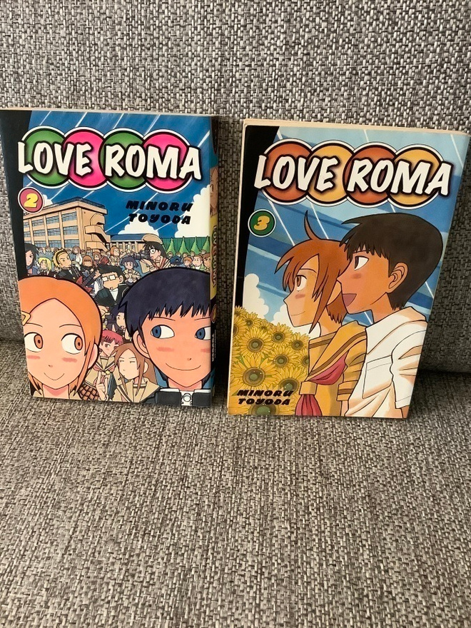 LOVE ROMA  2 & 3  (ENGLANNINKIELISET)