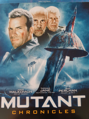 Mutant Chronicles BLU-RAY